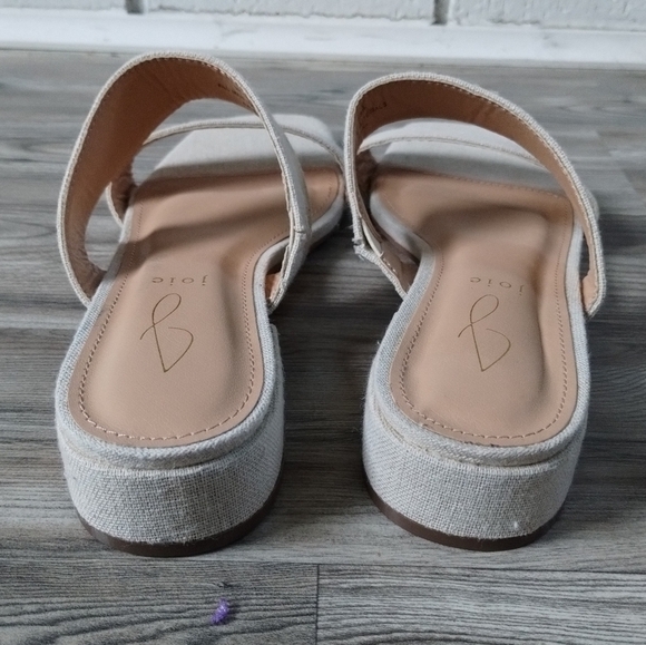 Joie Nolita Women’s Sandals Beige Gold Metallic Women's size 8.5 - Picture 3 of 5